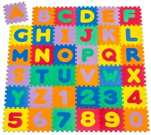 Spielmatte 86tlg Spielteppich Puzzlematte Kinderteppich Matte Schutzmatte